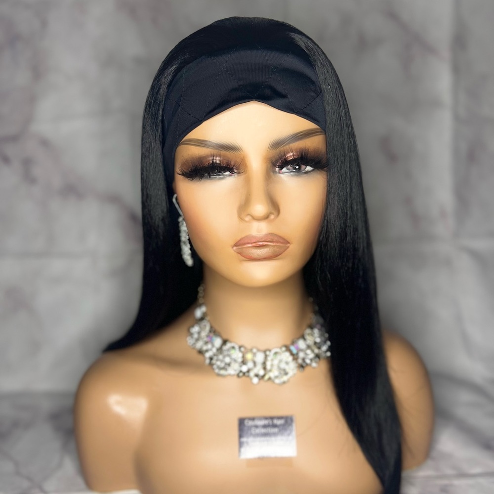 Headband Full Wig